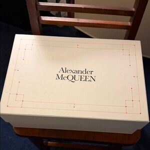 Alexander McQueen Off-White Shoe Box